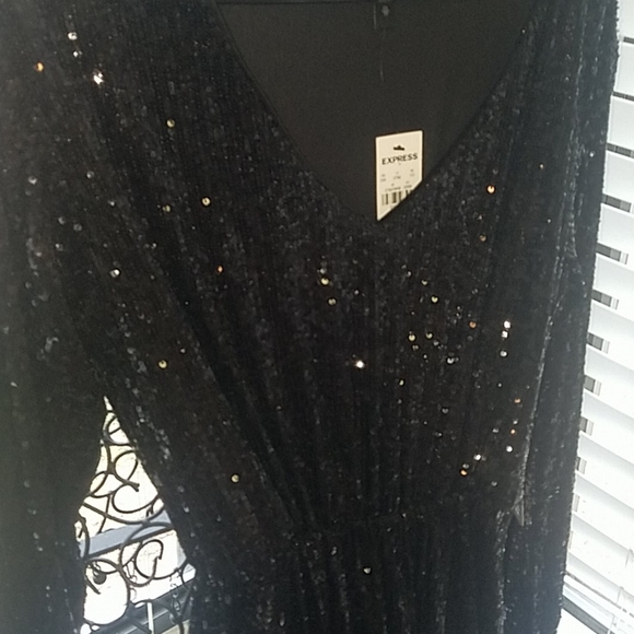 Express Sequins Dress - Picture 3 of 7